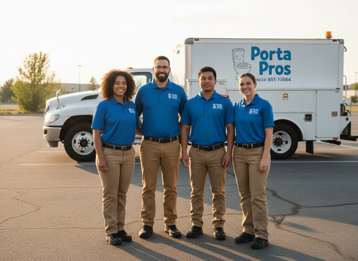 Porta Potty Rental company in Frisco, TX