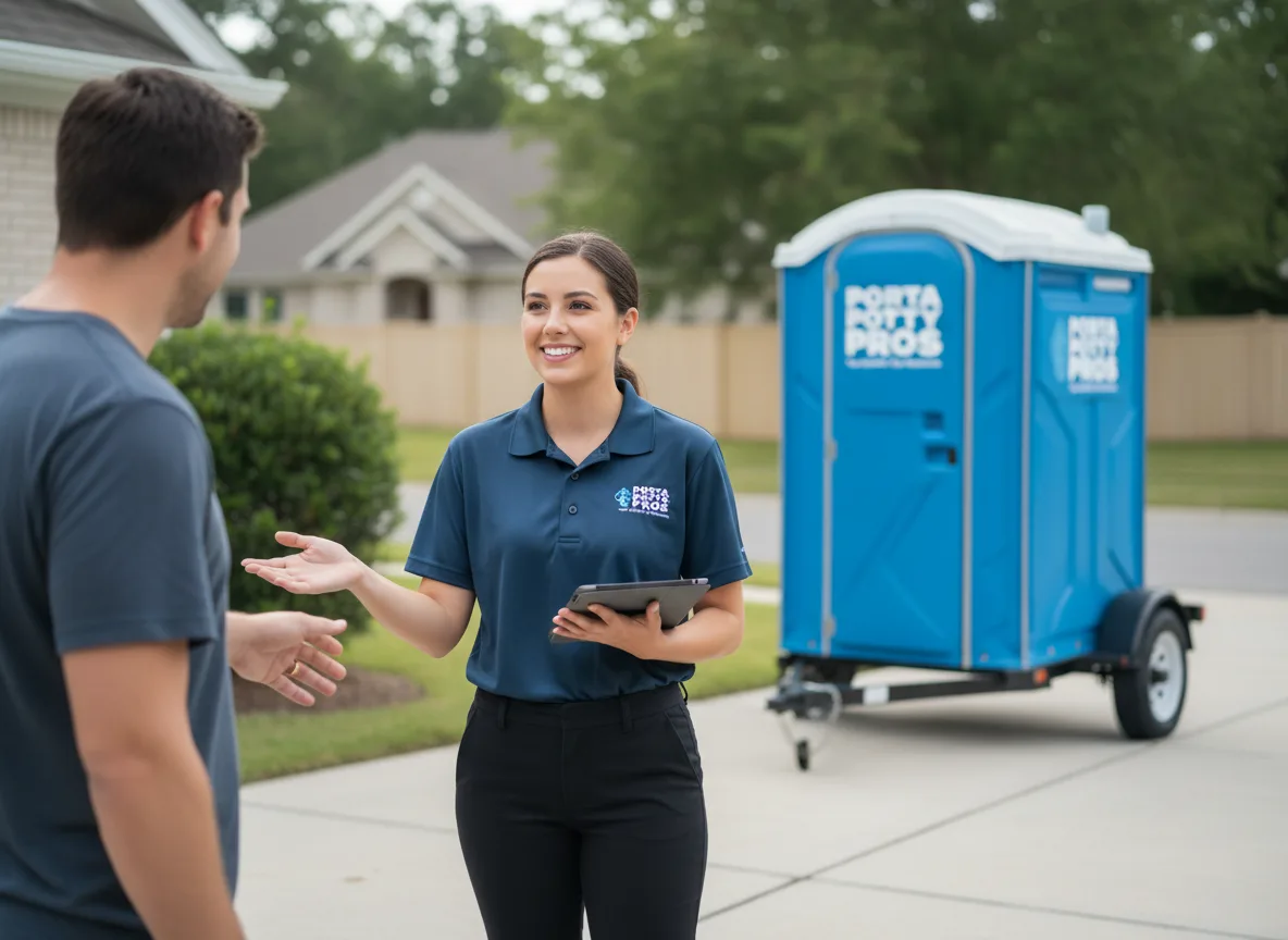 Porta Potty Rental Frisco, TX FAQs